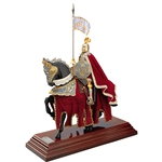 Mounted Knight of King Richard the Lionheart in Suit of Armor by Marto 56- M919.5