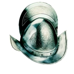Engraved Spanish Round Morion Helmet by Marto 56- M921
