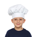 Kids’ White Chef Hat – Adjustable Toque for Costumes & Dress-Up