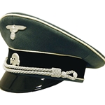 German SS Infantry Officer Visor Cap Collectors Grade WWII