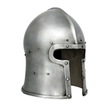 T Face Barbute Helmet, Large AB0336