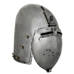 Klappvisier Bascinet Helmet, Large, AB0428