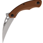 ABKT TAC - Karambit Linerlock Tan AB1048T