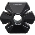 ABKT TAC - Wedge Multi Sharpener Black AB1063B