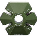 ABKT TAC - Wedge Multi Sharpener Green AB1063G