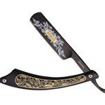 Albainox - Rainblack Straight Razor ABX18500