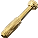 AuCon - Anso Knife Tool Polished Brass ACN300409