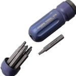 AuCon - Knife Tool XS Blue Ti ACN300508