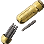 AuCon - Knife Tool XS Polish Brass ACN300509