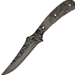 Alabama Damascus Steel - Damascus Knife Blade ADS014