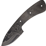 Alabama Damascus Steel - Knife Blank Damascus ADS037