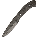 Alabama Damascus Steel - Damascus Knife Blade ADS039