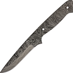 Alabama Damascus Steel - Damascus Knife Blade ADS053