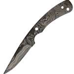 Alabama Damascus Steel - Damascus Knife Blade ADS056