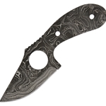 Alabama Damascus Steel - Damascus Knife Blade ADS061