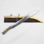 Viking Bone Grip Seax – 16″ Blade