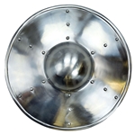 Buckler Shield with Steel Rivets 2mm Steel
