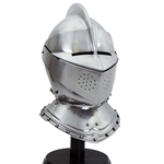 English Close Helm - 18 Gauge