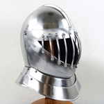 English Close Helm – 14 Gauge