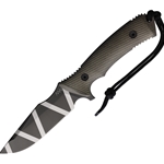 Acta Non Verba Knives - M311 Spelter Elmax Camo Olive ANVM311026