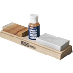 AccuSharp - Arkansas Whetstone Combo Kit AS023C