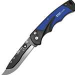 AccuSharp - Razor Button Lock Blue AS743C