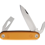 American Service Knife - The Jefferson Knife Orange ASK001ORG