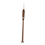 Long Practice Chanter, Sheesham, Nickel Plated Ferrule & Sole