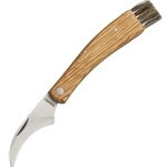 Baladeo - Mushroom Knife Zebra Wood BALECO029