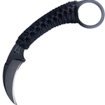 Bastinelli Creations - PiKa Karambit Black Wrapped BAS202BW