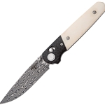 Bear &amp; Son - Lawman Slidelock White Bone BCWSB22D