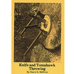 Knife and Tomahawk Throwing Book BK74