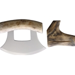 B Merry - Ulu Caribou Antler Polished BMRUCAP2