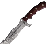 BucknBear - Damascus Tanto Tracker BNB1225TT