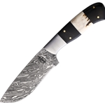 BucknBear - Damascus Fixed Blade BNB15246