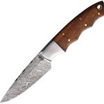BucknBear - Damascus Fixed Blade BNB15248