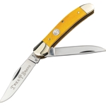 Boker - Copperhead Smooth Yellow BO110862