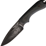 Bradford Knives - Guardian 3 3D Black Micarta BRAD3FE101NA