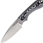Bradford Knives - Guardian 3 3D Black/White BRAD3FE118A