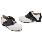 Saddle (Black/White) Child Shoes 100-149435