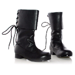 Sparrow (Black) Child Boots