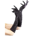 Temptress Long Black Gloves Adult 100-157355