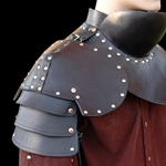 Munitions Leather Pauldrons BTS-2250