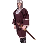 Medieval Sword Belt for Ringed Scabbards