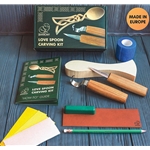 BEAVERCRAFT - Celtic Spoon Carving Kit BVRDIY04
