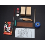 BEAVERCRAFT - Santa Carving Kit BVRDIY06