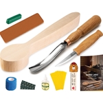 BEAVERCRAFT - Sauna Ladle Carving Kit BVRDIY11