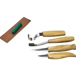 BEAVERCRAFT - Spoon and Kuksa Carving Set BVRS43