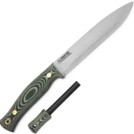 Casstrom - No 14 SFK Green Micarta