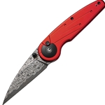 Civivi - Starflare Button Lock Red CIVC23052DS1